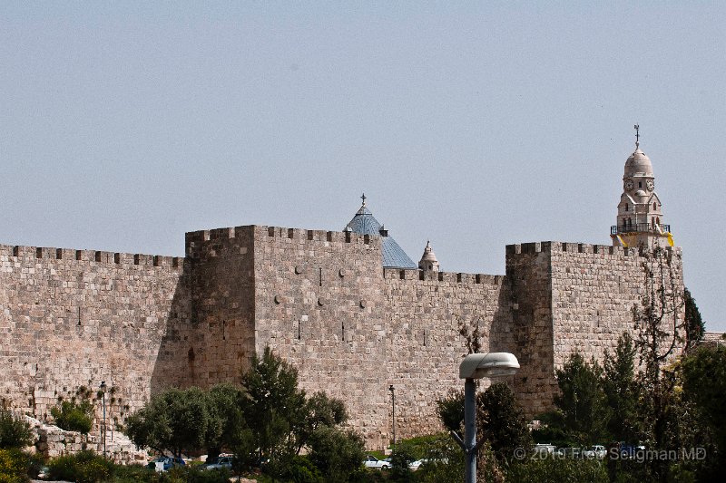 20100410_142837 D300.jpg - Wall of Old City and Tower of David